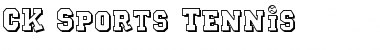 Download CK Sports Tennis Font Download CK Sports Tennis Font