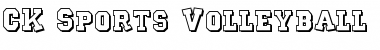 Download CK Sports Volleyball Font Download CK Sports Volleyball Font