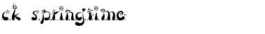 Download CK Springtime Font Download CK Springtime Font
