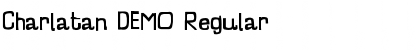 Download Charlatan DEMO Font Download Charlatan DEMO Font