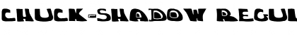 Download chuck-shadow Font Download chuck-shadow Font