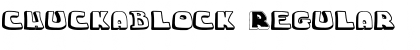 Download chuckablock Font Download chuckablock Font