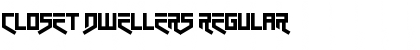 Download Closet Dwellers Font Download Closet Dwellers Font