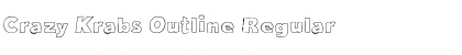 Download Crazy Krabs Outline Font Download Crazy Krabs Outline Font