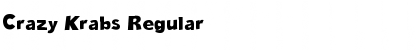 Download Crazy Krabs Font Download Crazy Krabs Font
