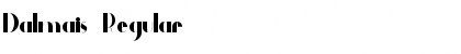 Download Dalmais Font Download Dalmais Font