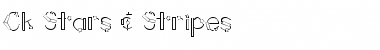 Download Ck Stars & Stripes Font Download Ck Stars & Stripes Font