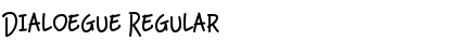 Download Dialoegue Font Download Dialoegue Font