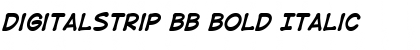 Download DigitalStrip BB Font Download DigitalStrip BB Font