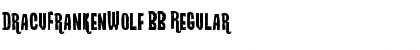 Download DracuFrankenWolf BB Font Download DracuFrankenWolf BB Font