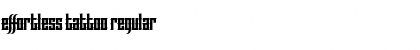 Download Effortless Tattoo Font Download Effortless Tattoo Font