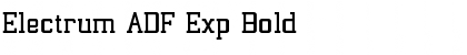 Download Electrum ADF Exp Font Download Electrum ADF Exp Font