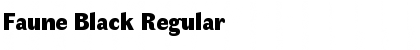 Download Faune Black Font Download Faune Black Font