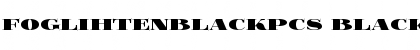 Download FoglihtenBlackPcs Font Download FoglihtenBlackPcs Font