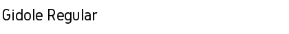 Download Gidole Font Download Gidole Font