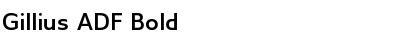 Download Gillius ADF Font Download Gillius ADF Font