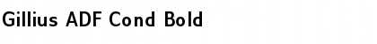 Download Gillius ADF Cond Font Download Gillius ADF Cond Font