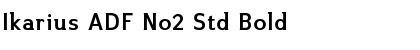 Download Ikarius ADF No2 Std Font Download Ikarius ADF No2 Std Font