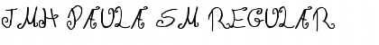 Download JMH Paula SM Font Download JMH Paula SM Font