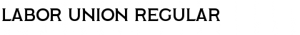 Download Labor Union Font Download Labor Union Font