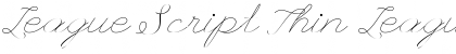 Download League Script Thin Font Download League Script Thin Font