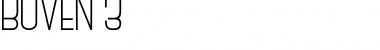 Download BOVEN 3 Font Download BOVEN 3 Font
