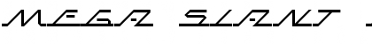 Download MEGA SLANT LINE Font Download MEGA SLANT LINE Font
