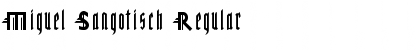 Download Miguel Sangotisch Font Download Miguel Sangotisch Font