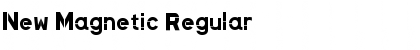 Download New Magnetic Font Download New Magnetic Font