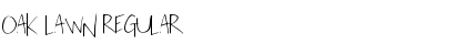 Download Oak Lawn Font Download Oak Lawn Font