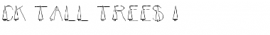 Download CK Tall Trees Font Download CK Tall Trees Font