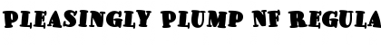 Download Pleasingly Plump NF Font Download Pleasingly Plump NF Font