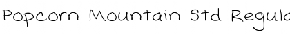 Download Popcorn Mountain Std Font Download Popcorn Mountain Std Font