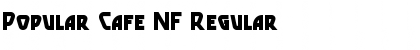 Download Popular Cafe NF Font Download Popular Cafe NF Font