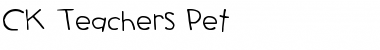 Download CK Teacher's Pet Font Download CK Teacher's Pet Font