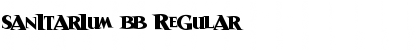 Download Sanitarium BB Font Download Sanitarium BB Font