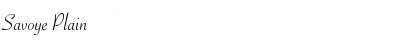 Download Savoye Font Download Savoye Font