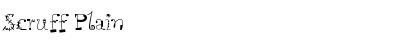 Download Scruff Font Download Scruff Font