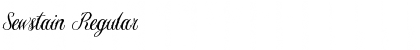 Download Sewstain Font Download Sewstain Font