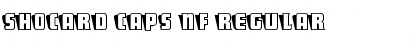 Download ShoCard Caps NF Font Download ShoCard Caps NF Font