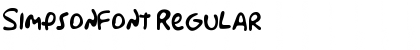 Download Simpsonfont Font Download Simpsonfont Font