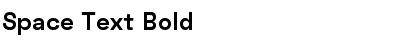 Download Space Text Font Download Space Text Font