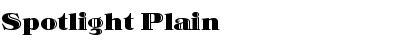 Download Spotlight Font Download Spotlight Font