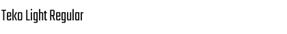 Download Teko Light Font Download Teko Light Font