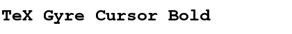 Download TeX Gyre Cursor Font Download TeX Gyre Cursor Font