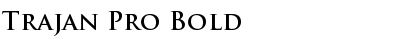 Download Trajan Pro Font Download Trajan Pro Font