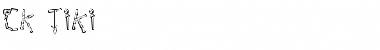 Download CK Tiki Font Download CK Tiki Font