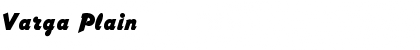 Download Varga Font Download Varga Font