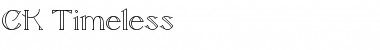 Download CK Timeless Font Download CK Timeless Font