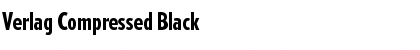Download Verlag Compressed Font Download Verlag Compressed Font